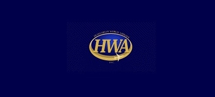 Logo of Hungarian World Airways