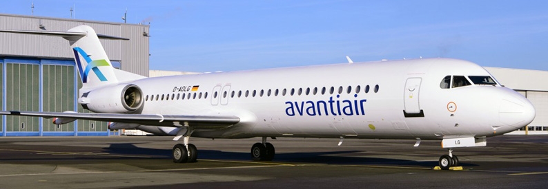 Avanti Air to become jet operator, adding Fokker 100s
