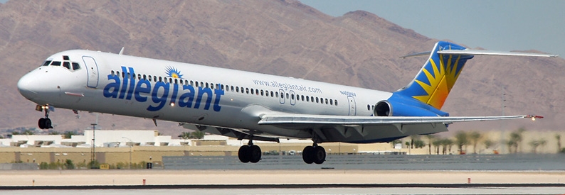 Allegiant Air ends McDonnell Douglas operations