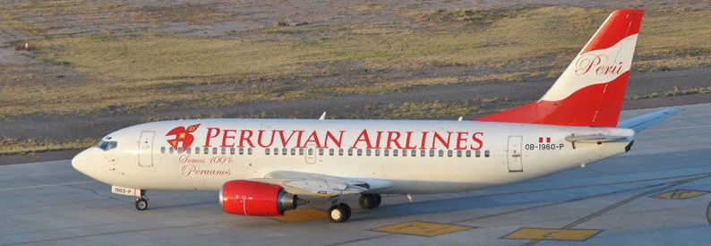First B737-500 delivered to Peruvian on lease from Aviation Capital Group
