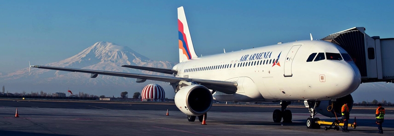 Air Armenia's first A320 awaiting delivery to Yerevan