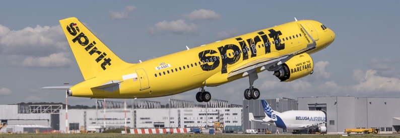 US's Spirit Airlines defers 2025-2026 Airbus orders