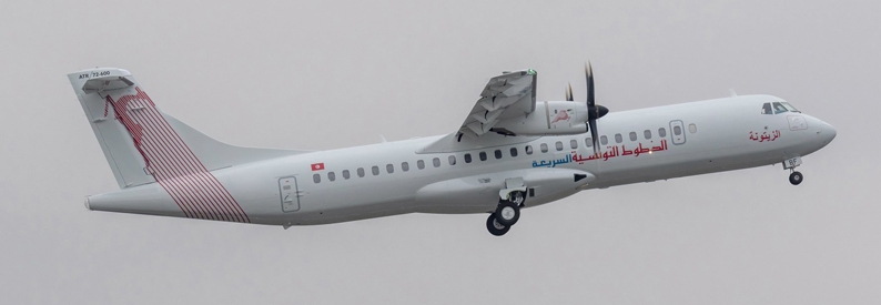 Tunisair Express adds wet-leased ATR72 capacity