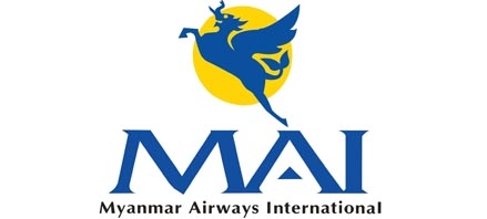Logo of MAI - Myanmar Airways International