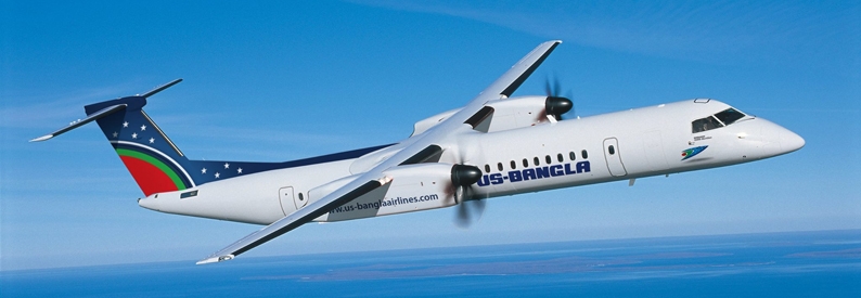 US-Bangla Airlines to retire all Q400s