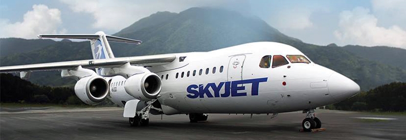 Philippine customs authorities seize SkyJet aircraft