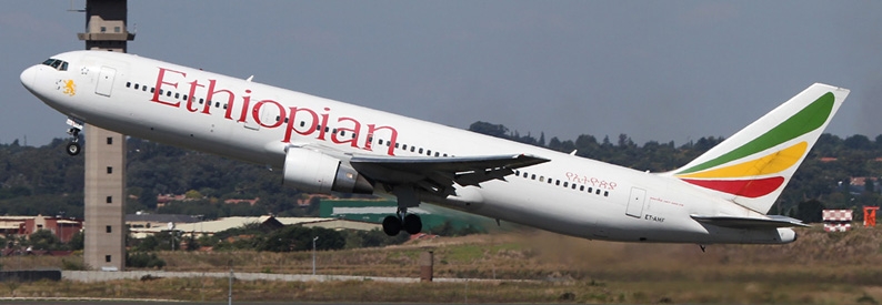 Ethiopian to lease three B767-300 freighters from Titan