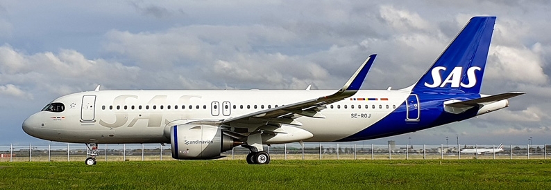 SAS to wet lease A320s, widebodies for summer 2023