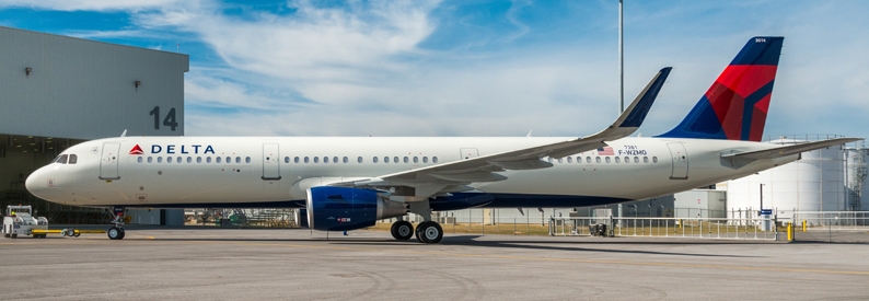 World's last A320ceo Family jet delivered - to Delta