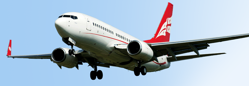 Georgian Airways denies Russia ties but works with Azimuth