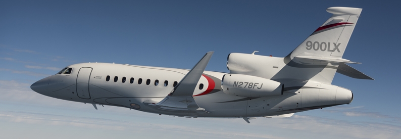 US's Greeley Air Charter disposes of only Falcon 900EX