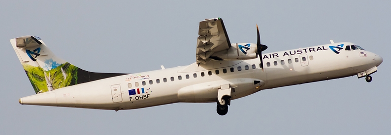 Réunion's Air Austral ends ATR72 operations