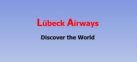 Lübeck Airways Logo