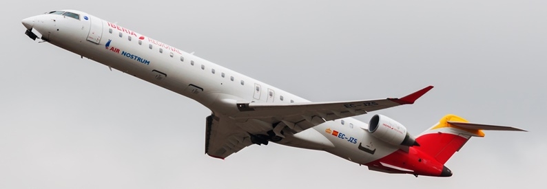 Spain's Air Nostrum moves all ACMI contracts to CityJet