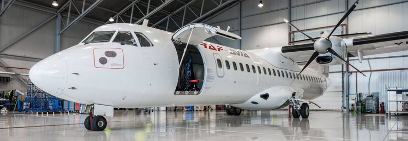 Latvia's RAF-Avia to consolidate freighter fleet around ATRs