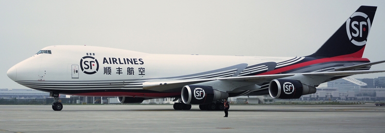 China’s SF Airlines doubles B747-400ERF fleet