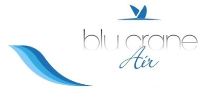 Blu Crane Air Logo