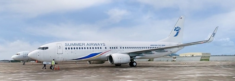 Thai Summer Airways returns only B737-800