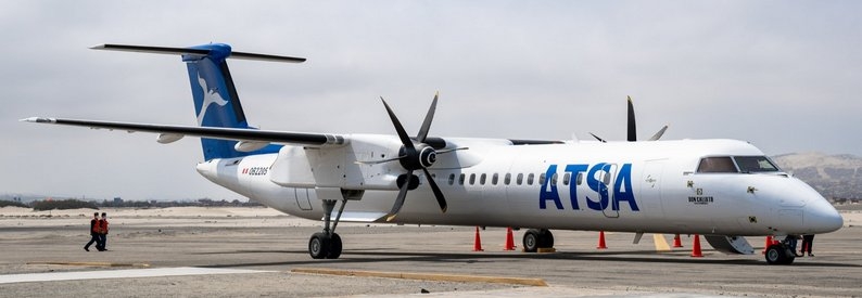 Peru's ATSA to acquire a converted DHC-8-400F-LCD