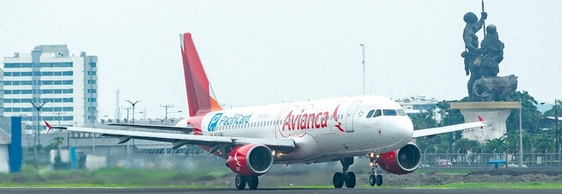 Colombia's avianca express ends A319 ops