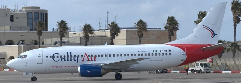 Cally Air B737s still with Nigeria's Aero Contractors