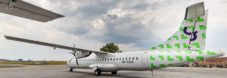 Nigeria's Green Africa Airways adds damp-leased ATR72