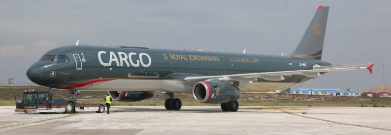 Royal Jordanian Airbus A321-200(P2F)