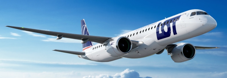 LOT Polish Airlines to lease three E195-E2s in 2H24